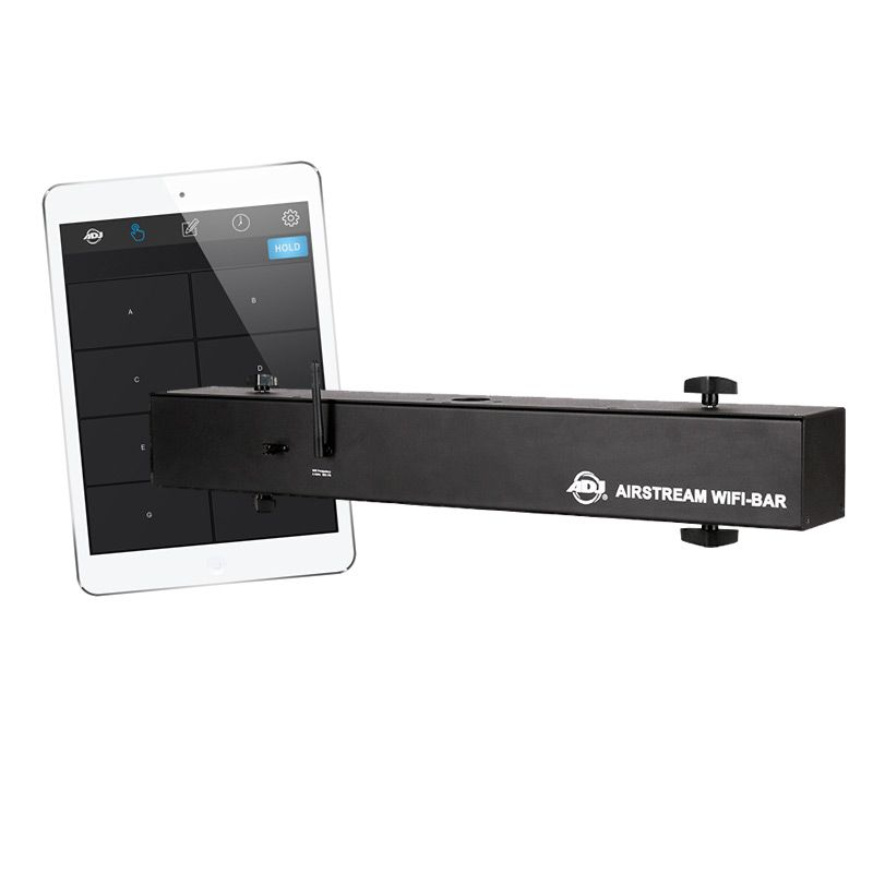 ADJ Airstream Wi-Fi Bar 4-Channel WiFi Switch Bar