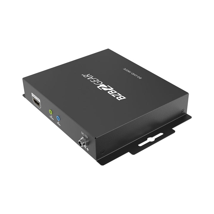 BZBGEAR - 4K HDMI USB KVM Extender Kit Over fiber w/HDR, 2-Way IR & RS-232 & TAA Compliant
