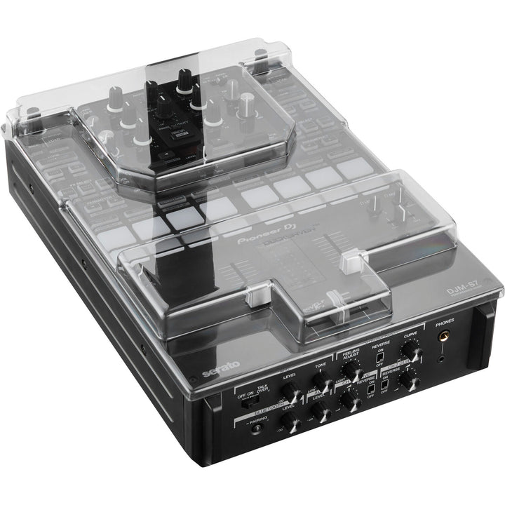 Decksaver Dust Cover for Pioneer DJM-S7 DJ Mixer