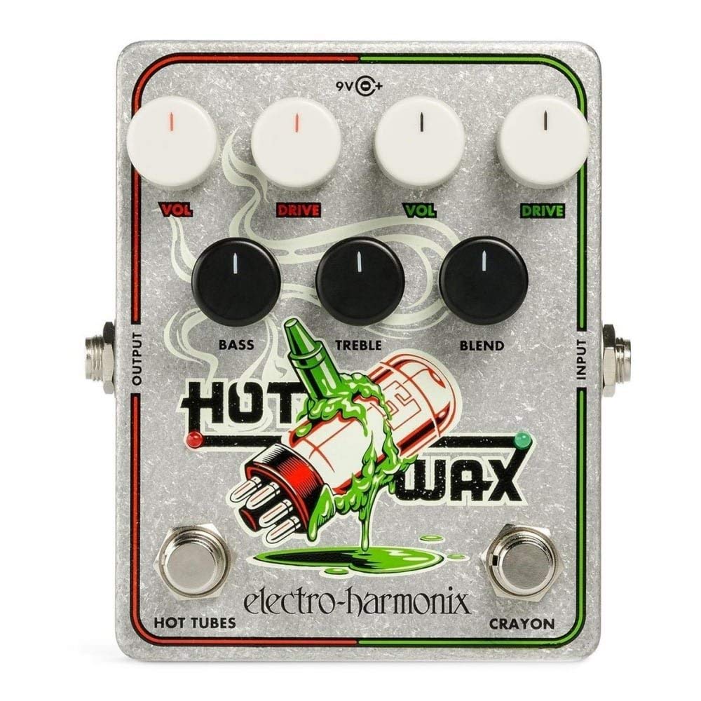 Electro-Harmonix HOT WAX Multi-Effects Pedal