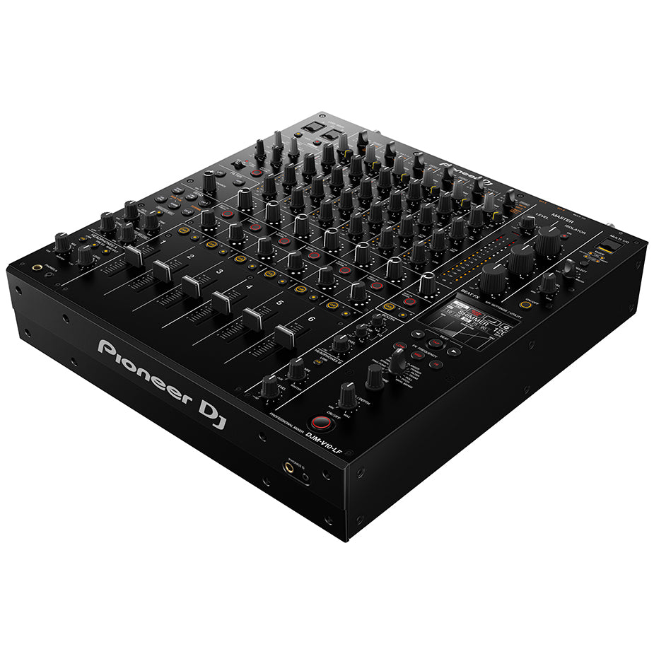 Pioneer DJ DJM-V10-LF 6-Channel Professional DJ Mixer w/ Long Faders
