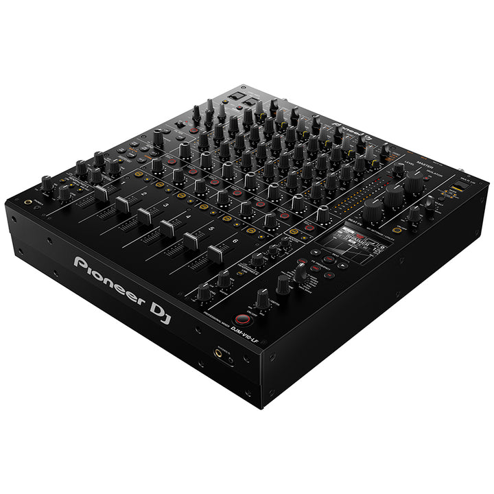 Pioneer DJ DJM-V10-LF 6-Channel Professional DJ Mixer w/ Long Faders