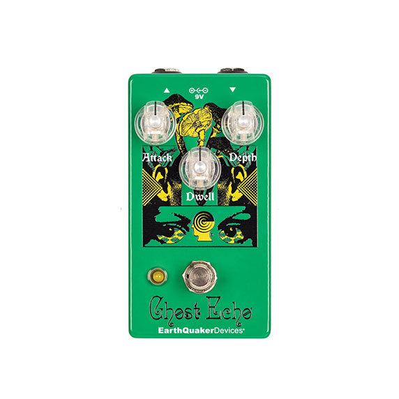 Earthquaker Devices Limited Edition Ghost Echo by Brain Dead V3 Vintage Voiced Reverb