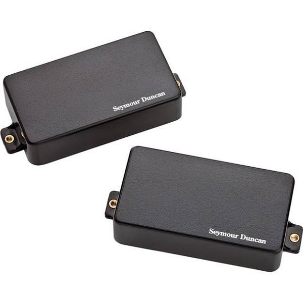 Seymour Duncan AHB-1s Blackouts Set Black Chrome