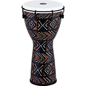 Meinl-ADJ12-KA-Meinl Percussion 12" Alpine Series Djembe, Synthetic Head, Kanga Sarong