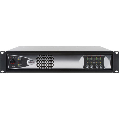 Ashly pema 4250.70 amplifier plus OPDante Option Card