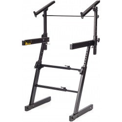 Hercules Stands KS410B AutoLock Z Keyboard Stand w/ Tier