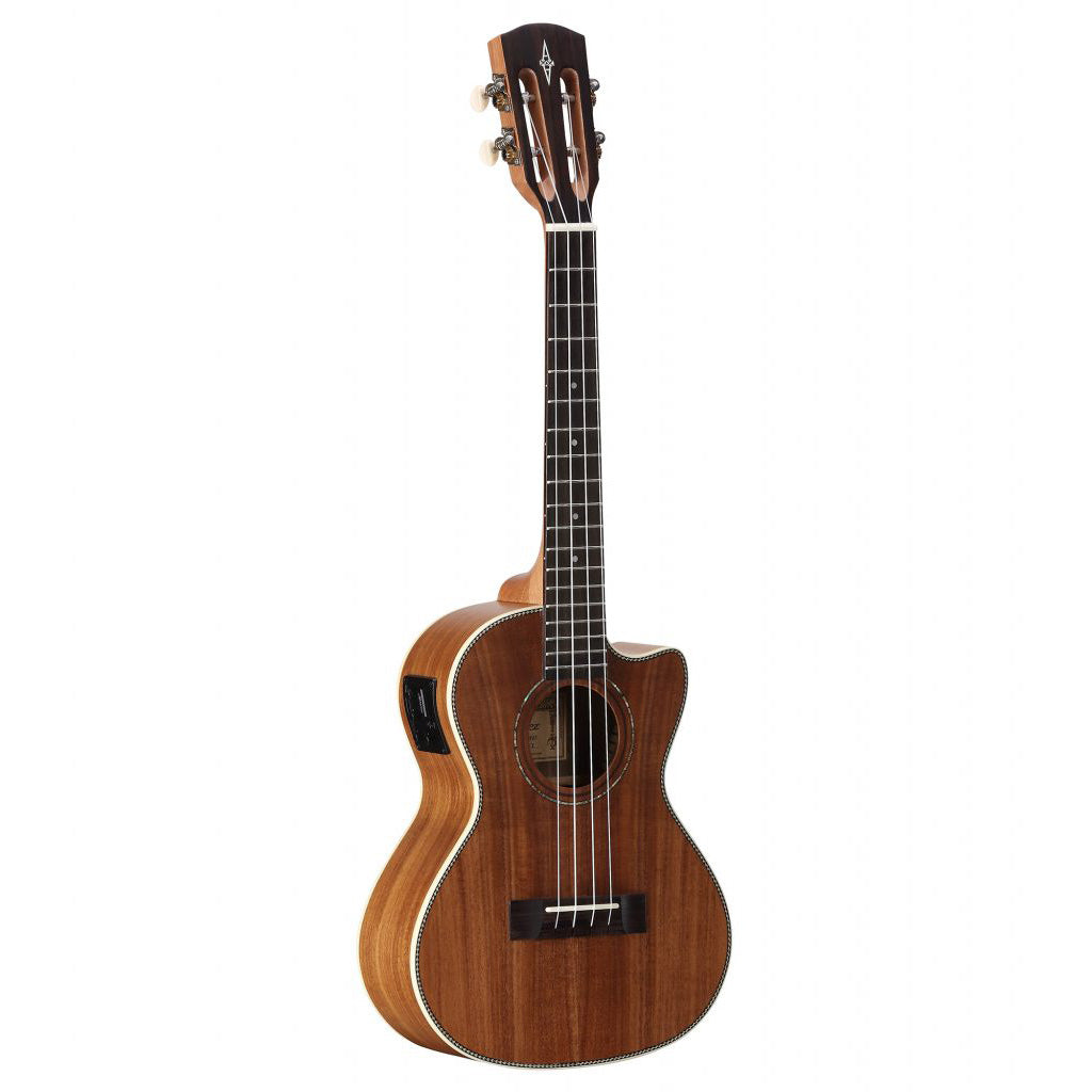 Alvarez AU90TCE - Tenor Electric Acoustic Ukulele, Natural Satin Finish