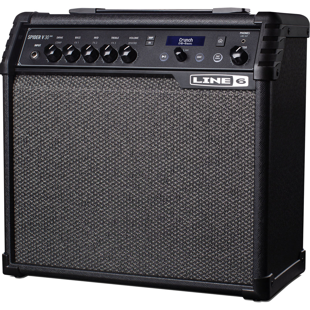 Line 6 Spider V 30 MkII 8" Guitar Amplifier Combo