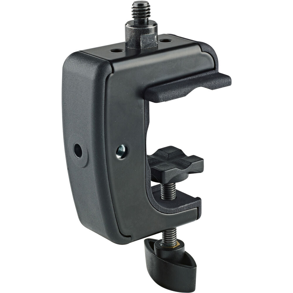 K&M 23723 Universal Clamp Adjusts to Clamping Range of 2” - 5/8” Mic Thread