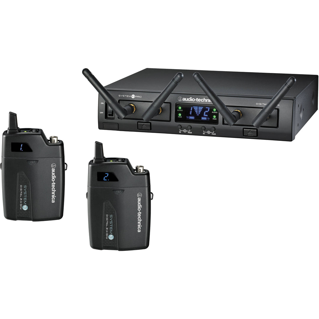 Audio-Technica ATW-1311 System 10 PRO Dual Digital Wireless Rackable System - Transmitter Only