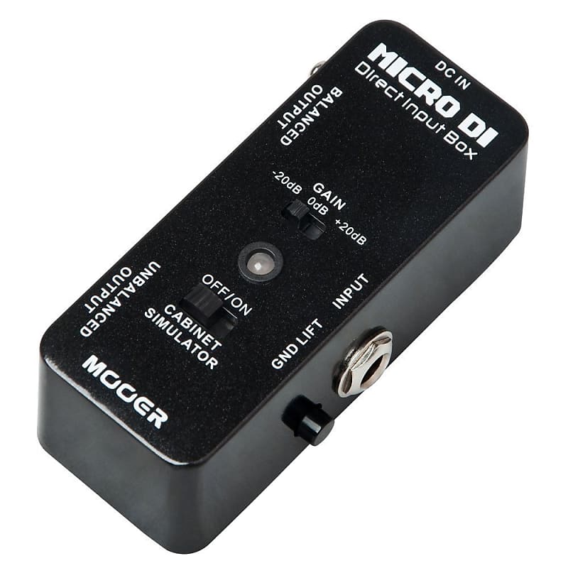 Mooer MDI1 Micro DI Direct Input Box