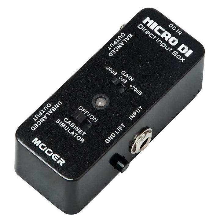 Mooer MDI1 Micro DI Direct Input Box