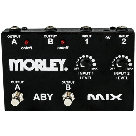 Morley ABY Mixer Combiner