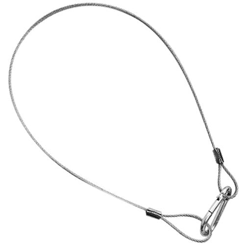 Global Truss SAFETY-CABLE 30in Steel Safety Cable -Max Load 130Lbs.