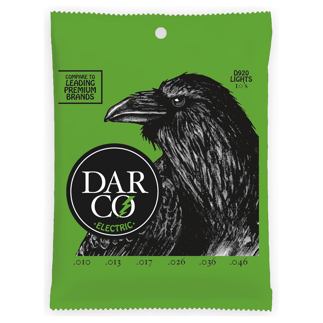 Martin D920 DARCO Electric Guitar Strings - Light 10-46