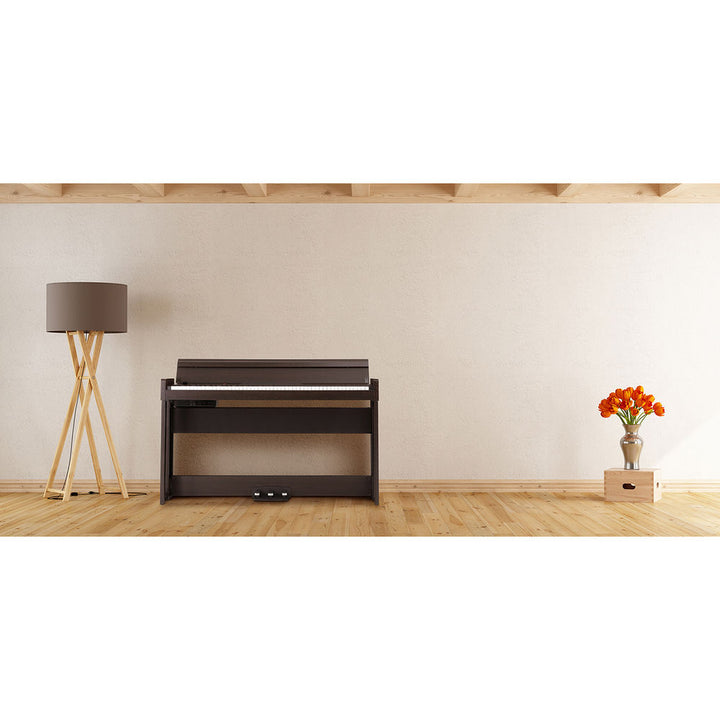 Korg C1 Air Digital Piano with Bluetooth (Brown)