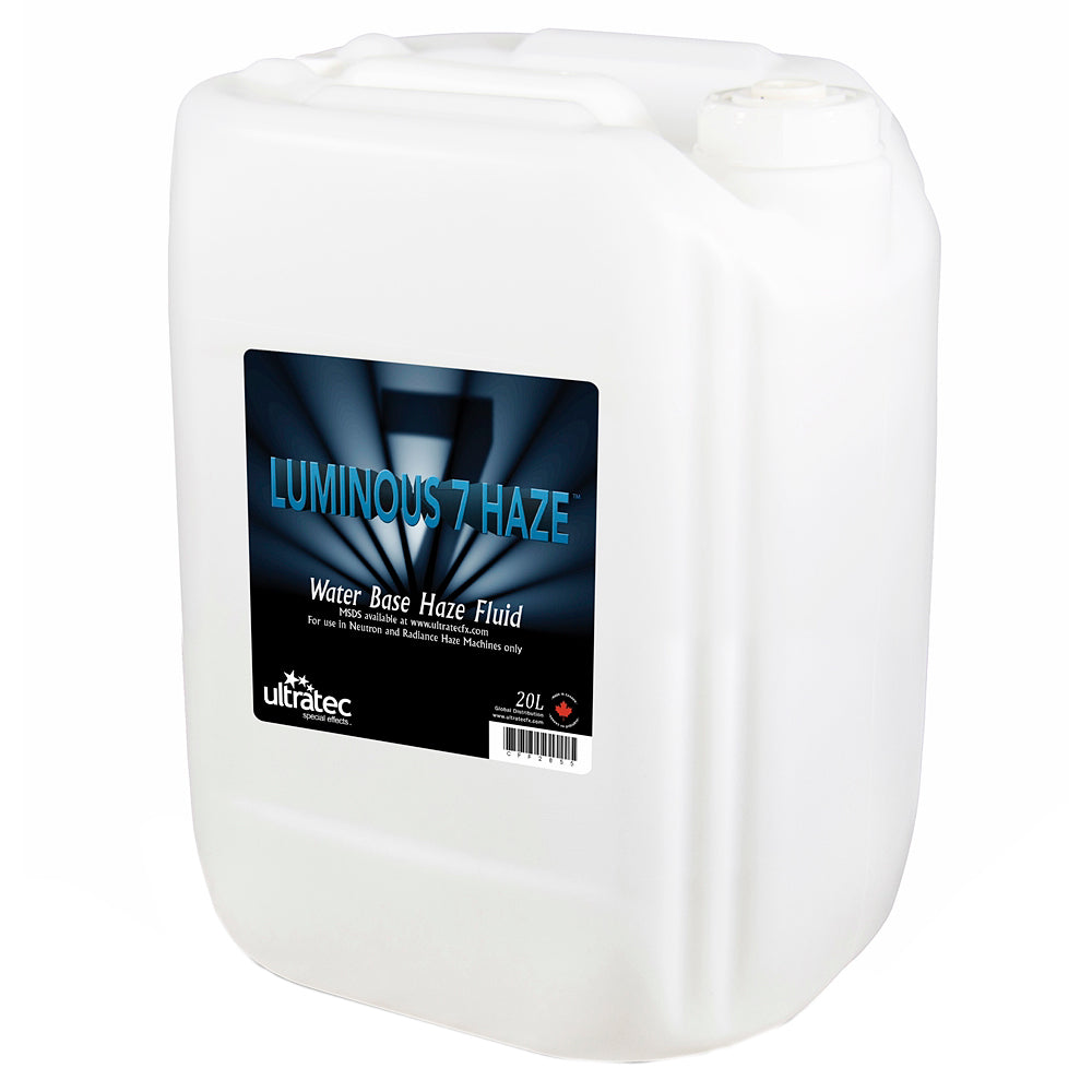 Ultratec CFF2860B - 20L Luminous 7 Haze Fluid
