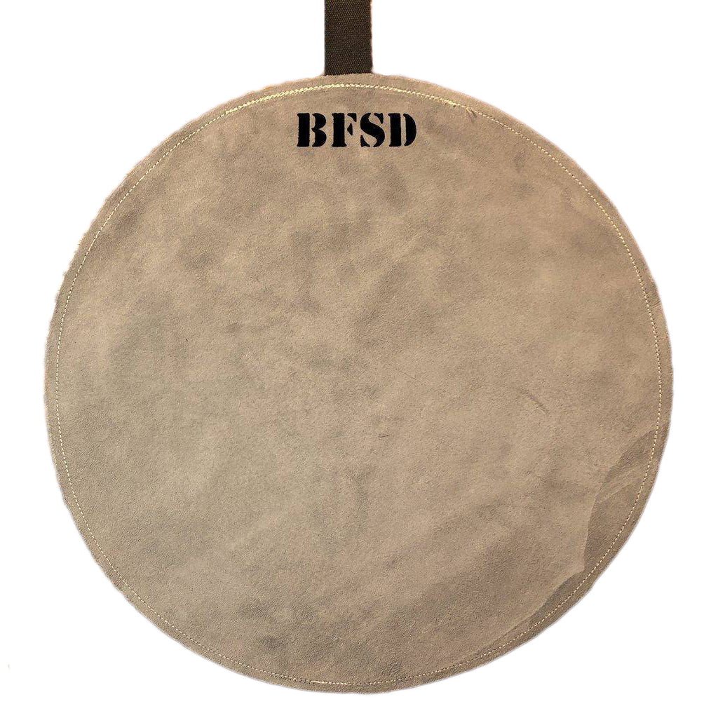 Big Fat Snare Drum SUEDE-APG-14- The Millionaire Suede Drum Heads ''All Profit Grey''