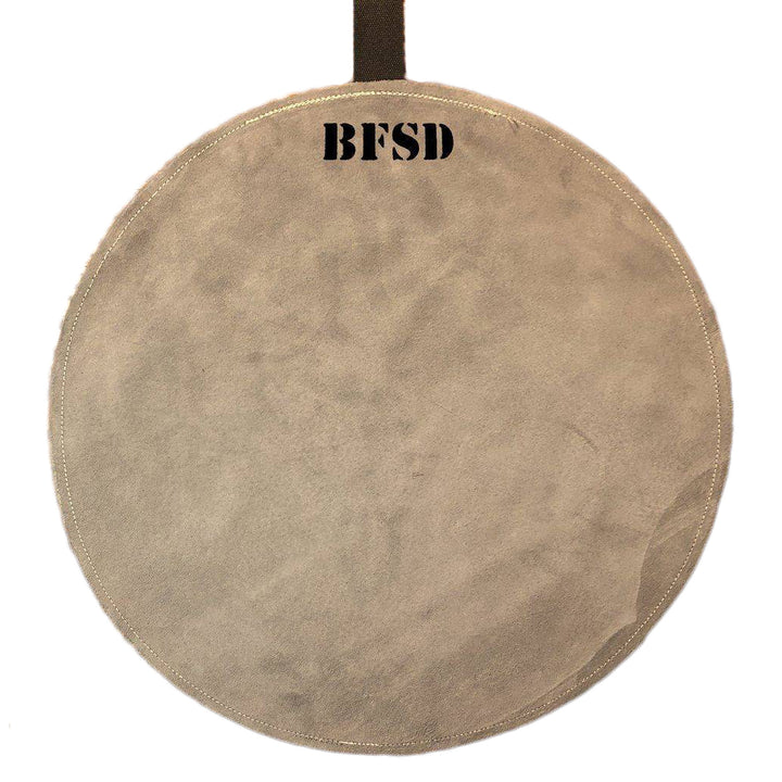 Big Fat Snare Drum SUEDE-APG-14- The Millionaire Suede Drum Heads ''All Profit Grey''