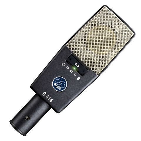 AKG C414 XLS Universal Studio Condenser Microphone – Music City Canada