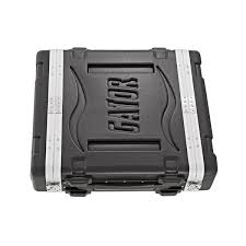 Gator GR-2L 2U Polyethylene 19'' Rack, 19.5'' deep, Locking Lids
