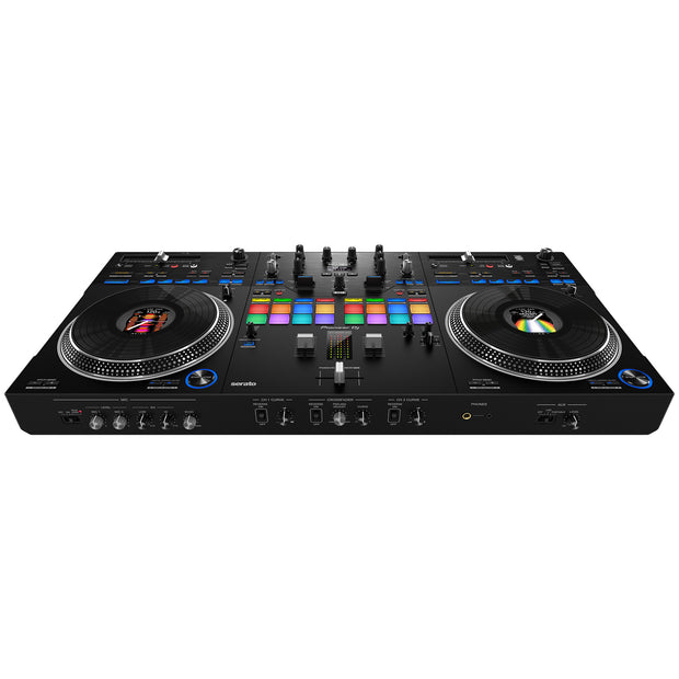 Pioneer DJ DDJ-REV7 Scratch-Style 2-Channel Professional DJ Controller for Serato DJ Pro - Black