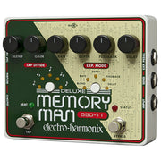 Electro-Harmonix DELUXE MEMORY MAN 550-TT Tap Tempo 550mS Analog Delay Pedal