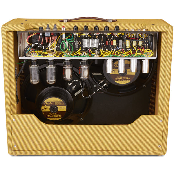 Fender '57 Custom Twin-Amp Guitar Combo Amplifier - Lacquered Tweed