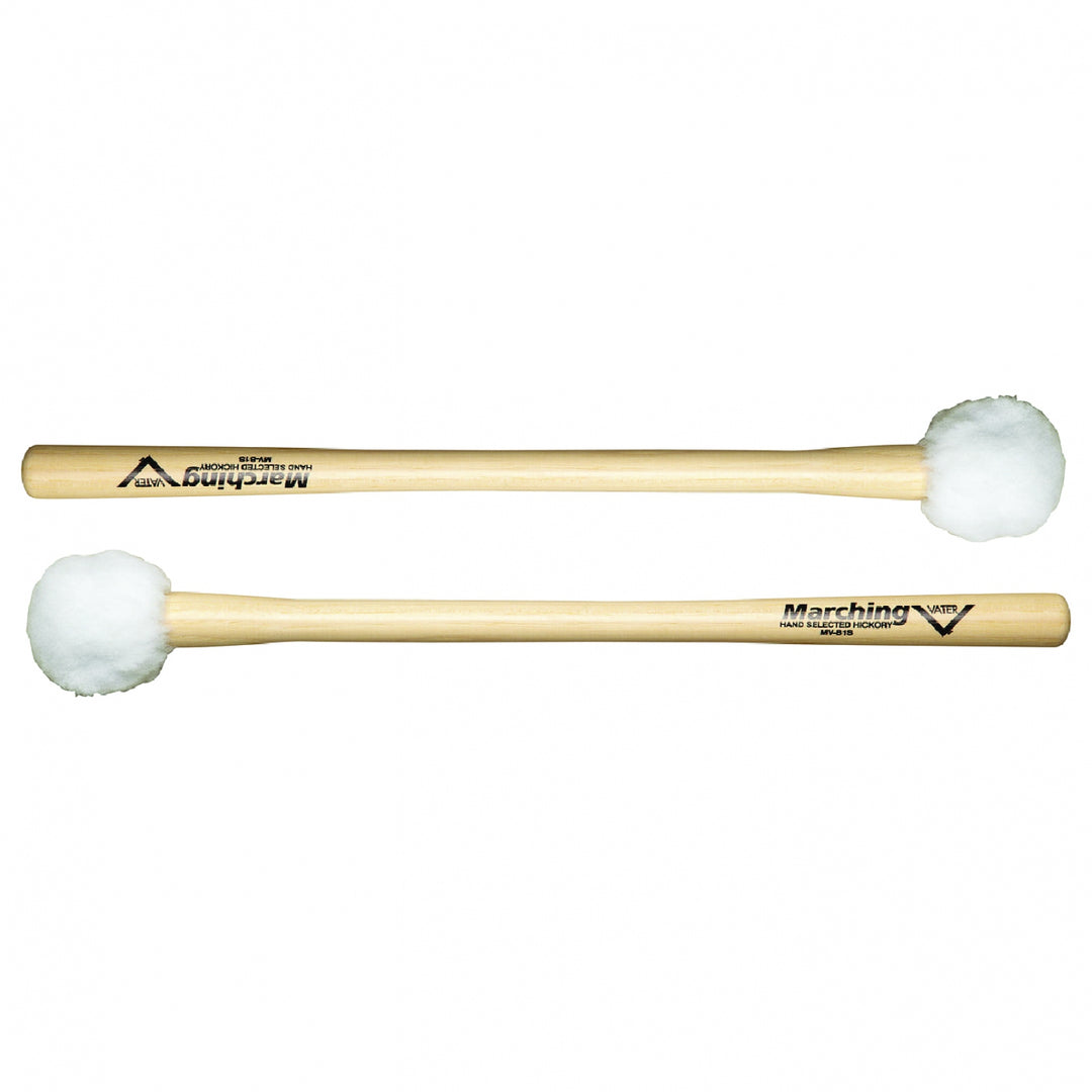 Vater MV-B1S - Marching Bass Drum Mallets MV-B1 Puff