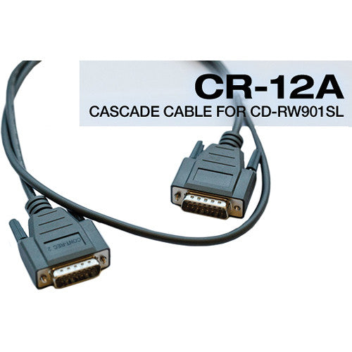 Tascam CR12A 1 x 1 Recording Cable for CD-RW901 (1 m)