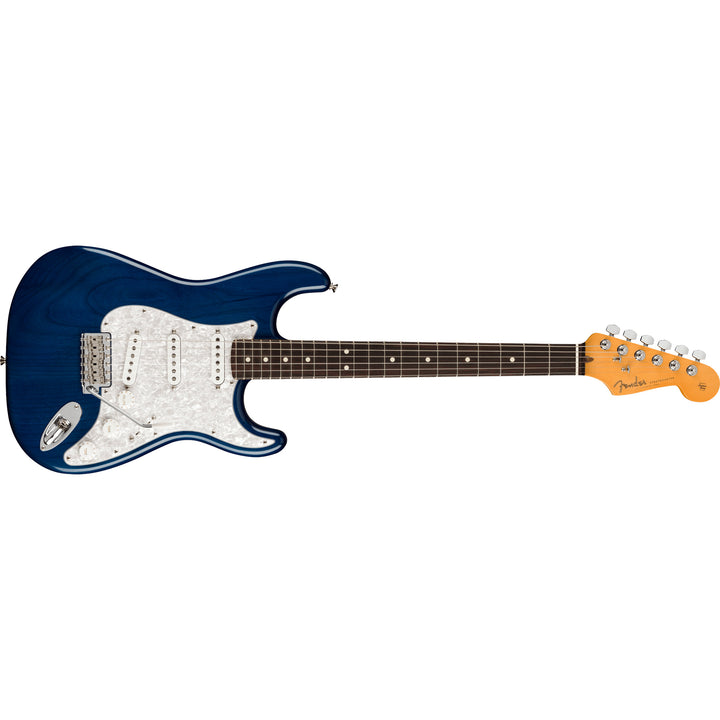 Fender Cory Wong Stratocaster Rosewood Fingerboard (Sapphire Blue Transparent)  Electric Guitar