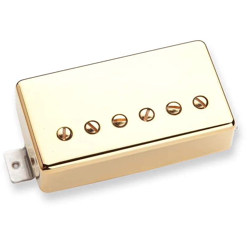 Seymour Duncan - High Voltage Bridge Humbucker Pickup (Gold Cover)