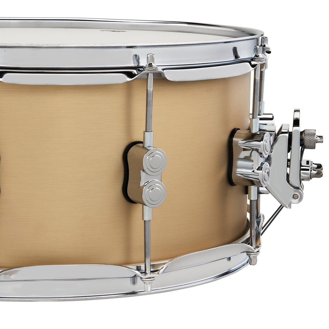 PDP Concept Select 6.5x14 Snare Drum 3mm Seamless Bell Bronze with Chrome Hardware