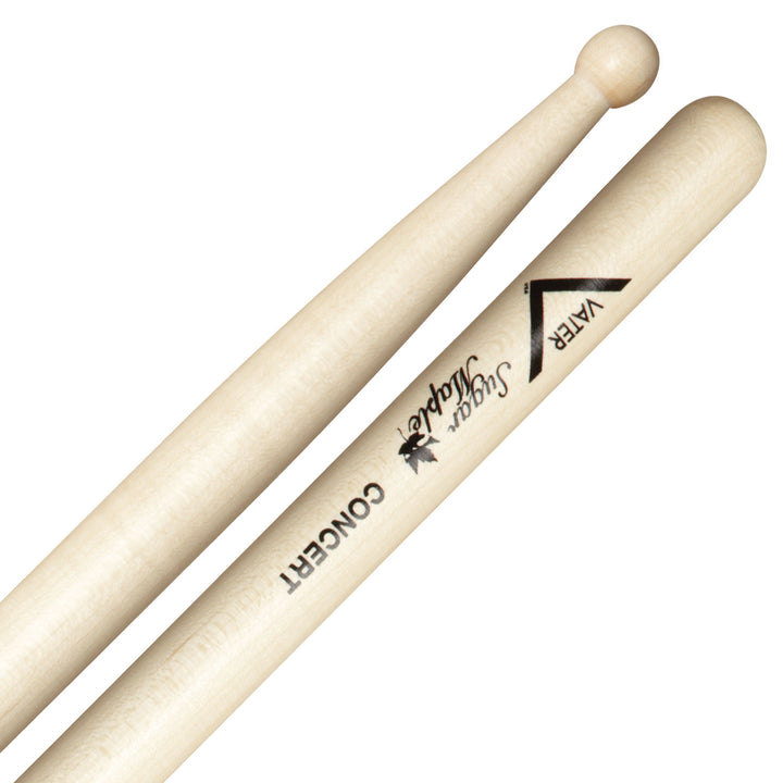 Vater VSMCW - Vater Sugar Maple Concert Wood Tip Drumsticks