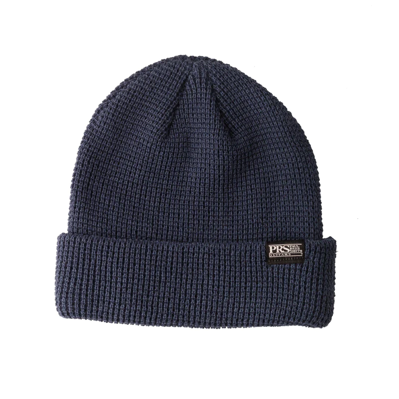 PRS Beanie Block Logo Knitted - Blue