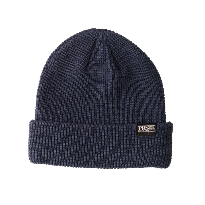PRS Beanie Block Logo Knitted - Blue