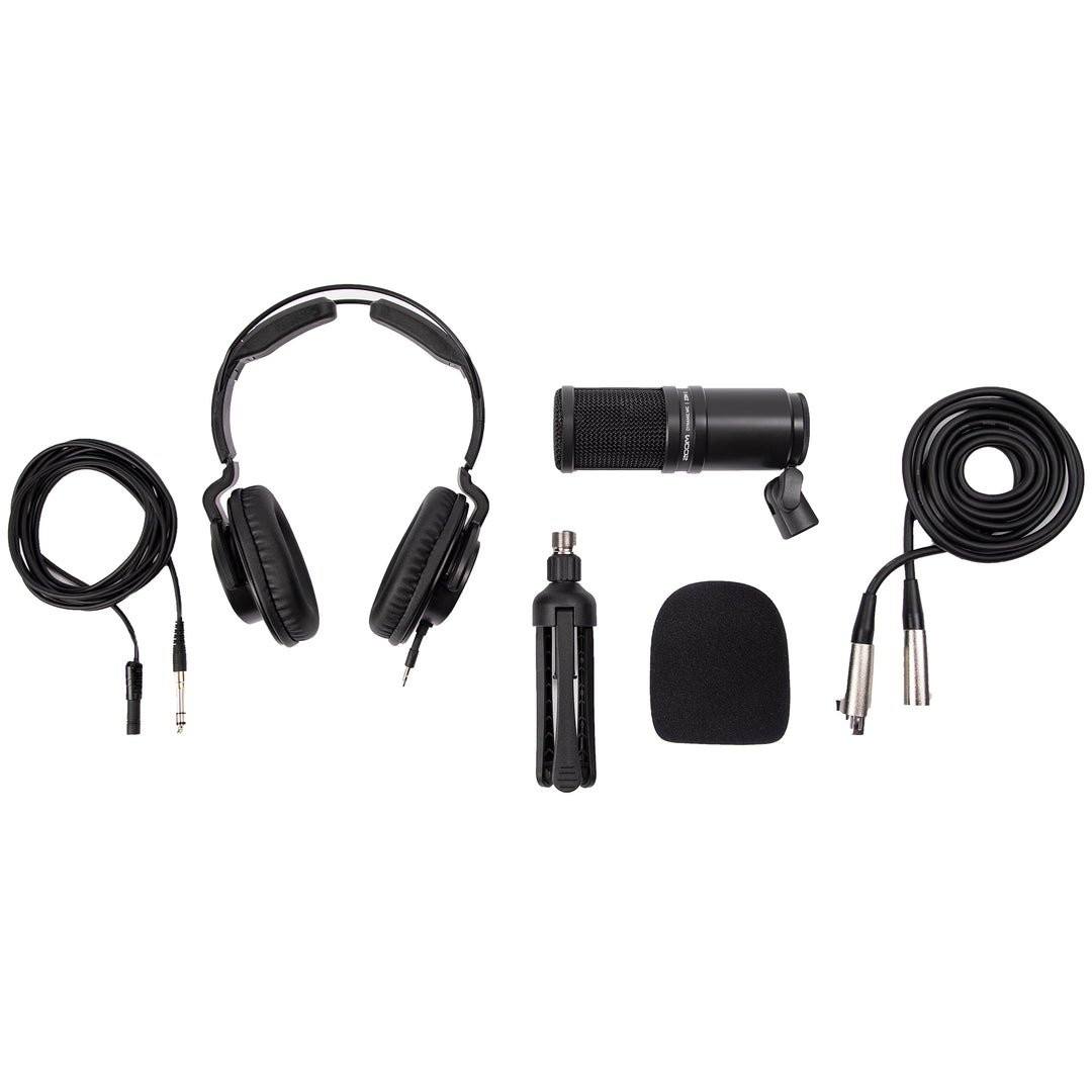 Zoom ZDM-1 Podcast Mic Pack