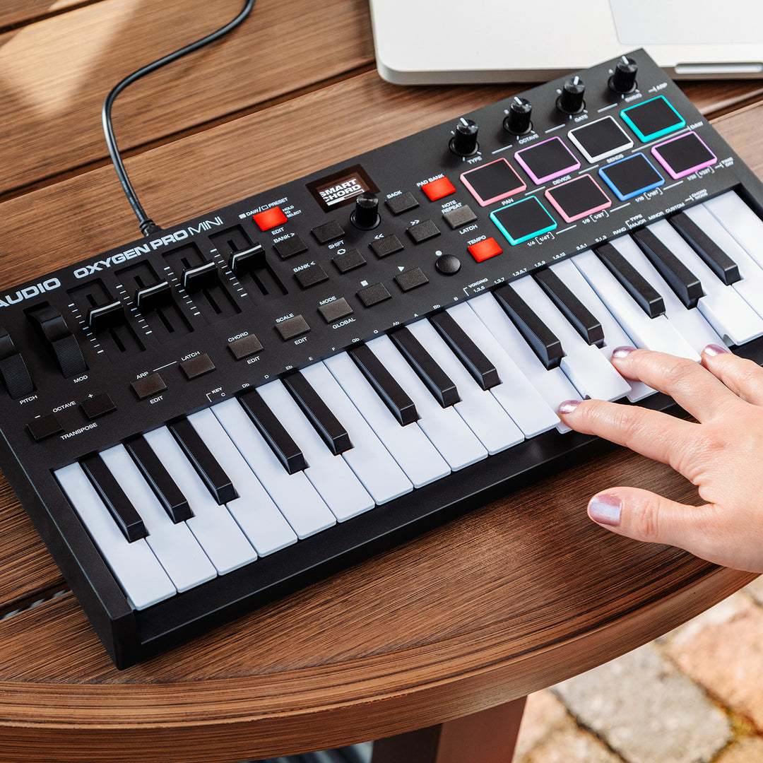 M-Audio Oxygen Pro Mini USB MIDI Keyboard Controller