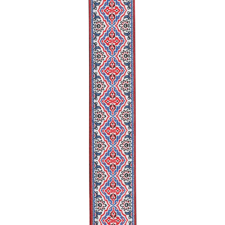 D'Addario Eco-Comfort Strap Line Extensions 50MM REC PERSIAN WVN, WT