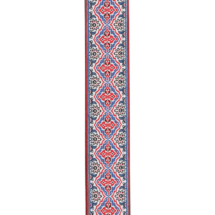 D'Addario Eco-Comfort Strap Line Extensions 50MM REC PERSIAN WVN, WT