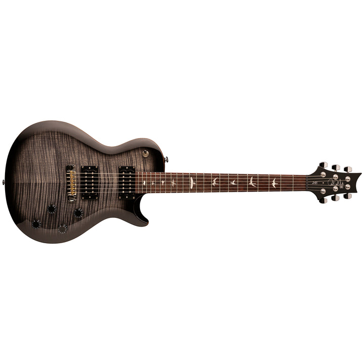 PRS SE 245 Electric Guitar (Charcoal Burst) w/ Gig Bag