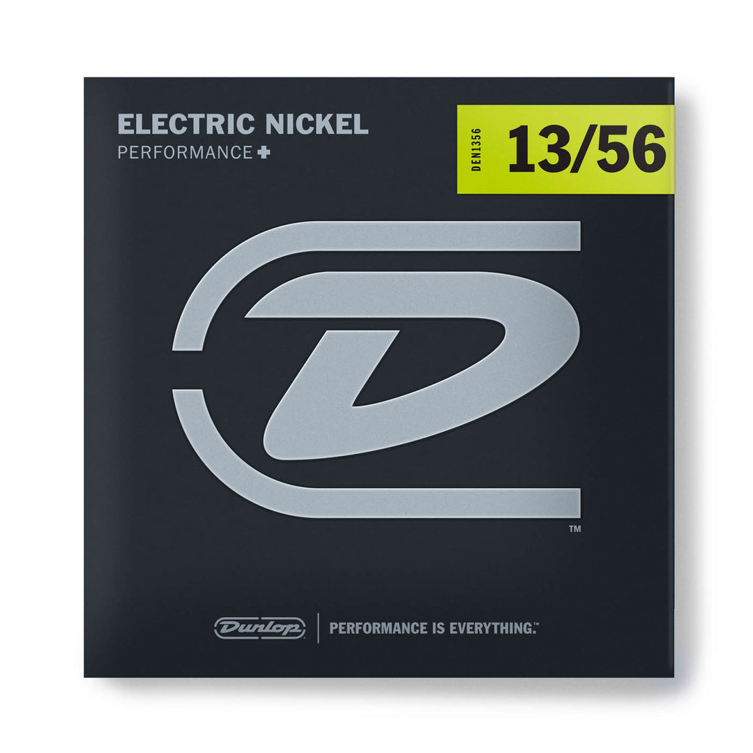 Dunlop DEN1356 ElectricNickel Steel XH 6 string set 13-56