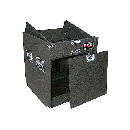 Odyssey CXP1110 Carpeted Console Rack Case {Black}