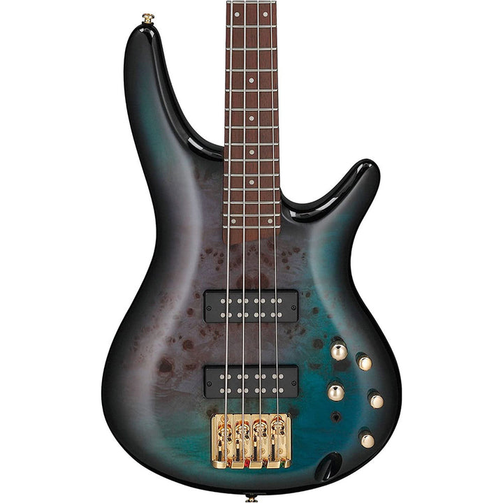 Ibanez SR Standard Electric Bass (Tropical Seafloor Burst) SR400EPBDXTSU Bass Guitar