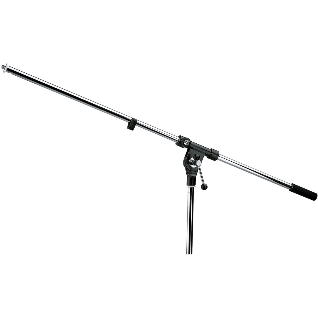 K&M 211 Straight Boom Arm (Chrome)