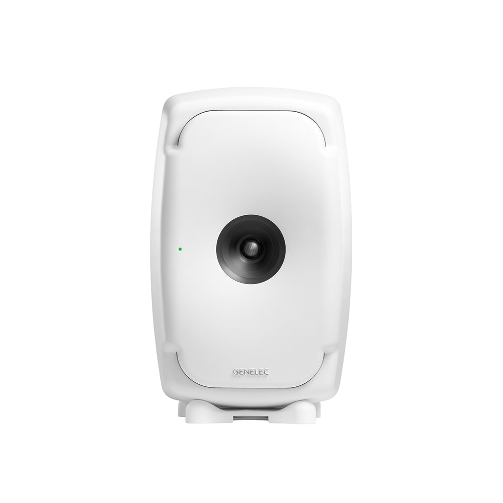 Genelec 8361AWM 3 Way Digital Nearfield Monitor (2) 10 Inch Woofer & Coax-White