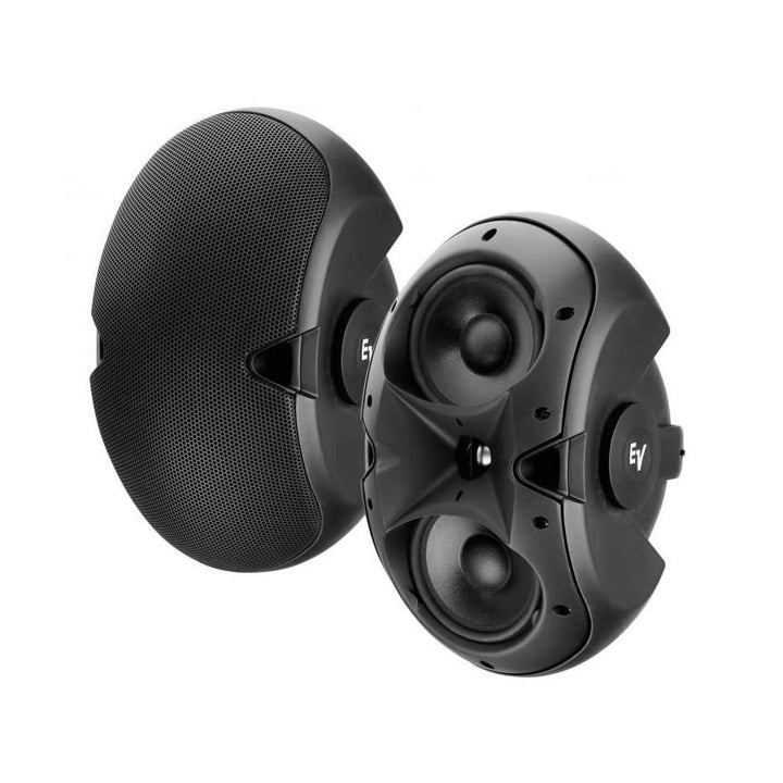 Electro-Voice EVID 4.2 - Dual 4in Surface-Mount Speaker (Pair) - Black