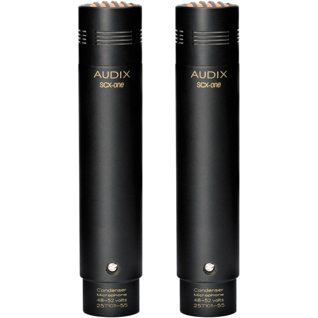 Audix SCX1 Studio Condenser Cardioid Microphone (Matched Pair)