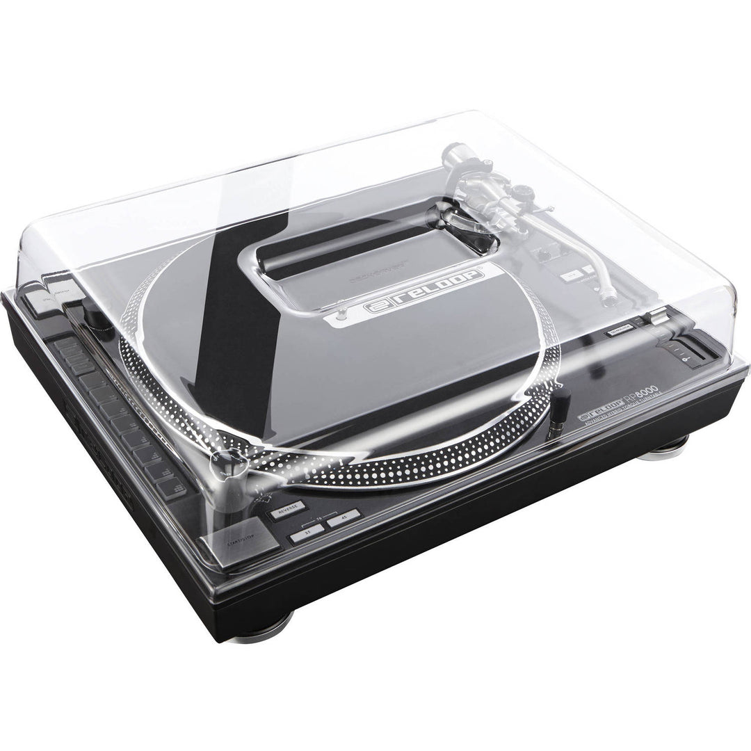 Decksaver Dust Cover for Reloop Turntable